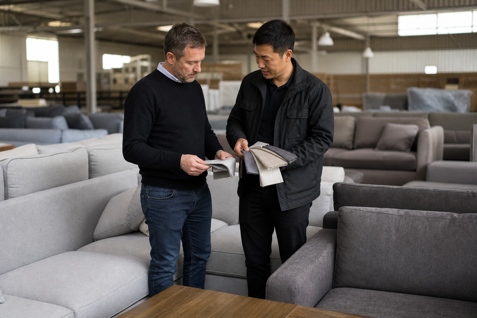 independent furniture retailer reading local market signals