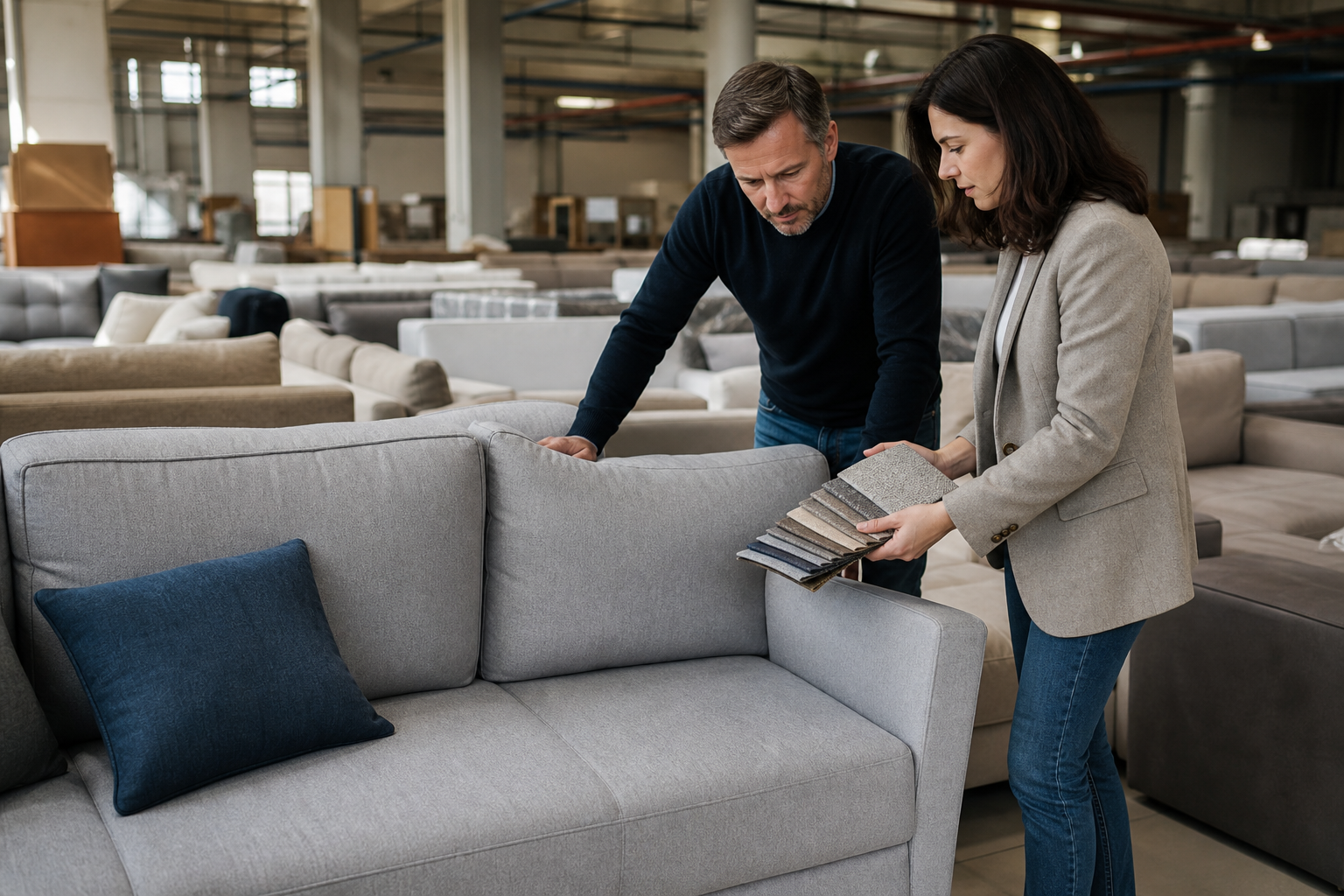 independent furniture retailer reading local market signals