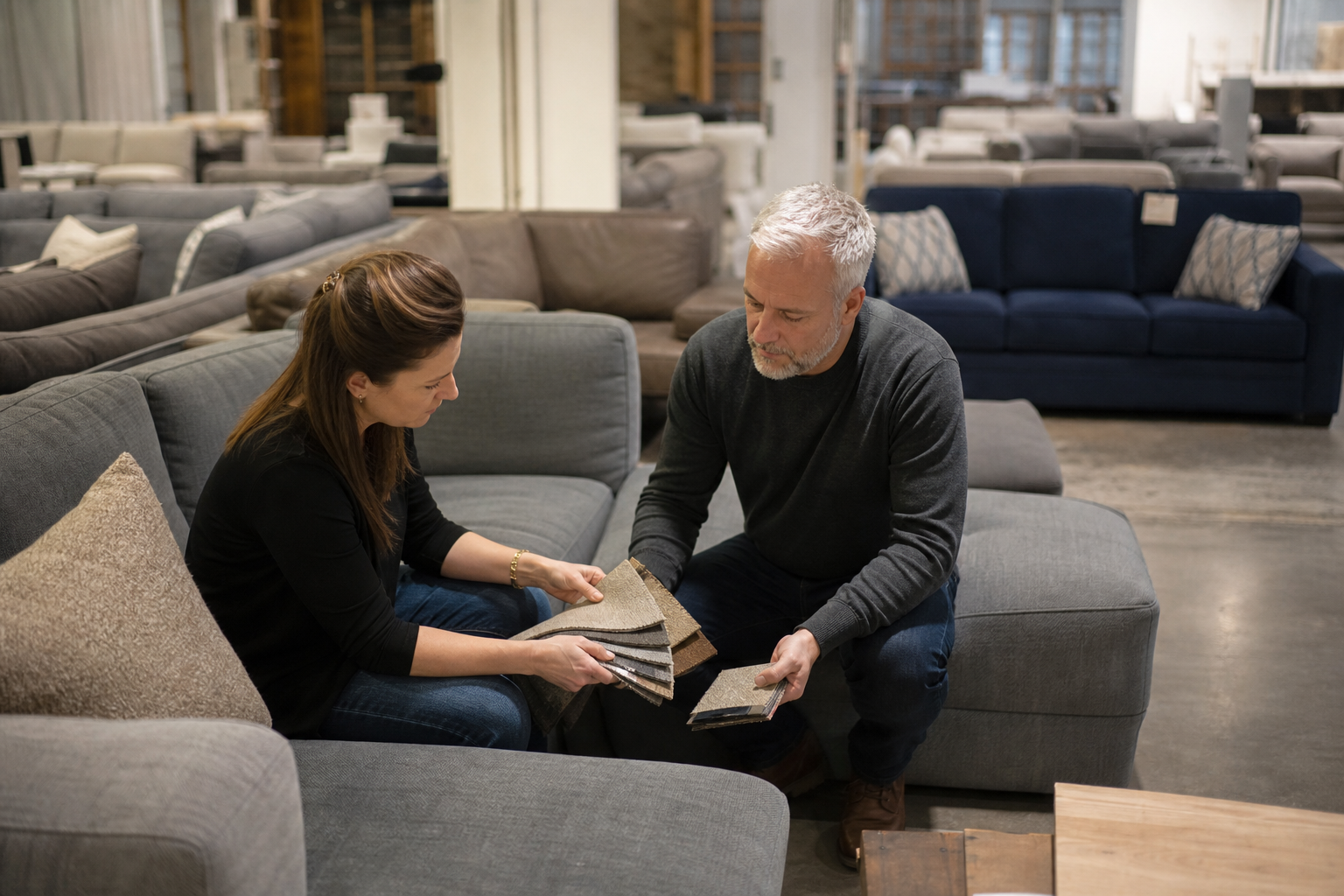 independent furniture retailers sofa buying risk