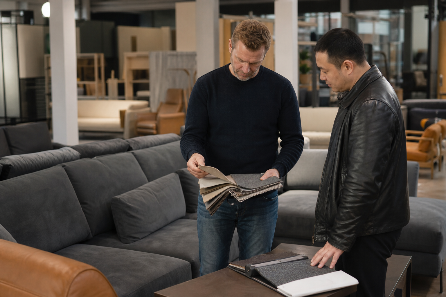 StarbornHub local customer feedback sofa sourcing
