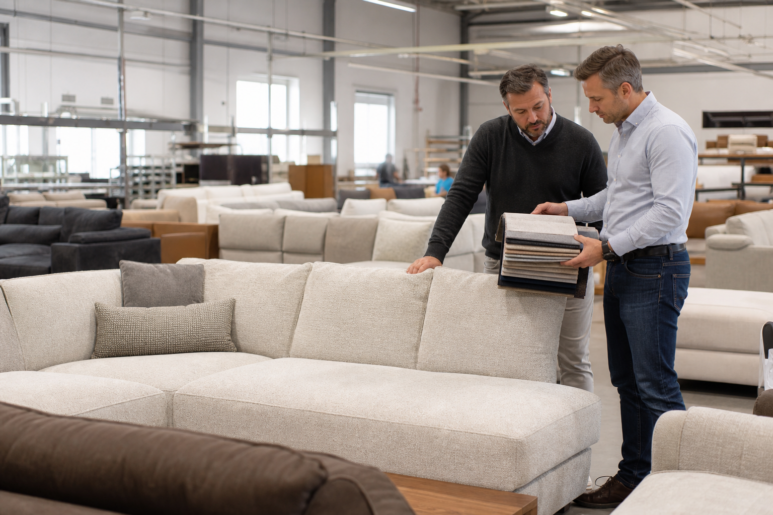 independent furniture retailer local customer feedback