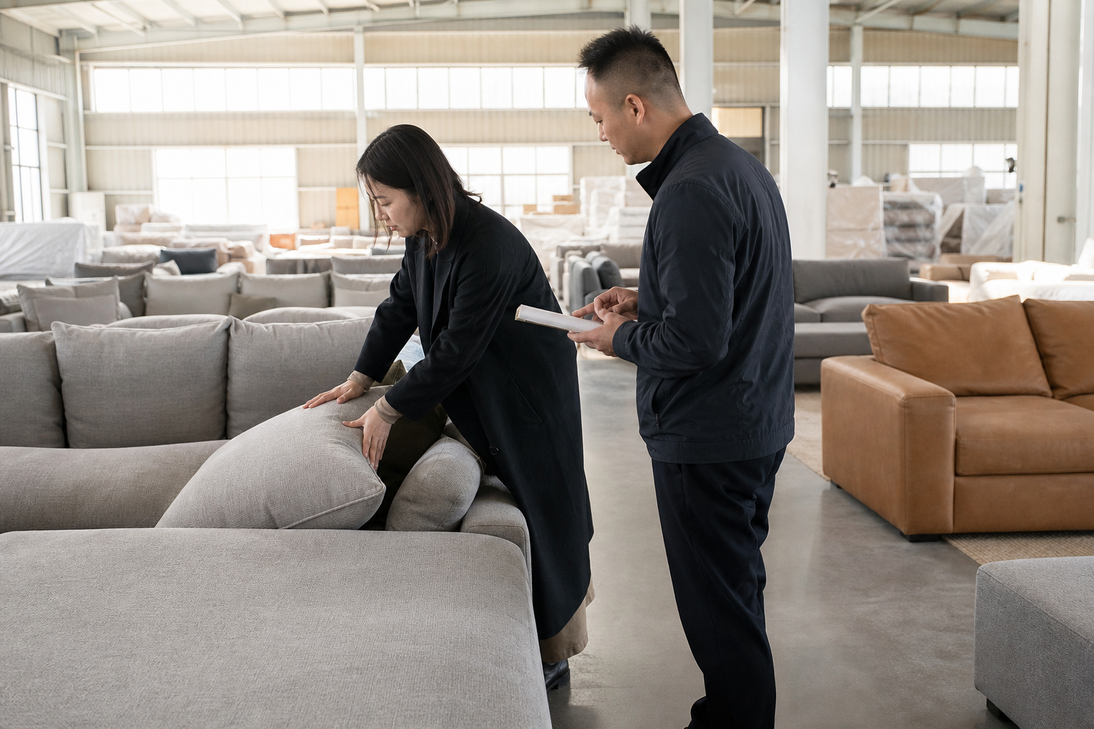 independent furniture retailer thinking through local customer signals