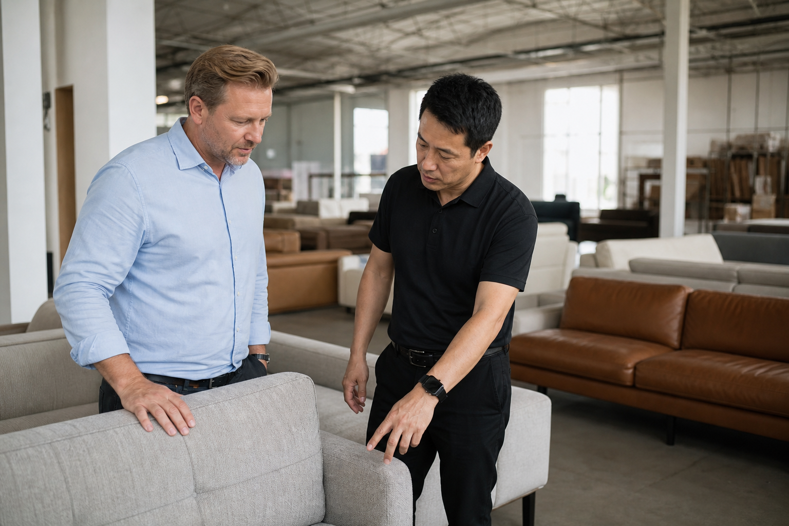 StarbornHub Did Not Start From Software? for independent furniture retailers