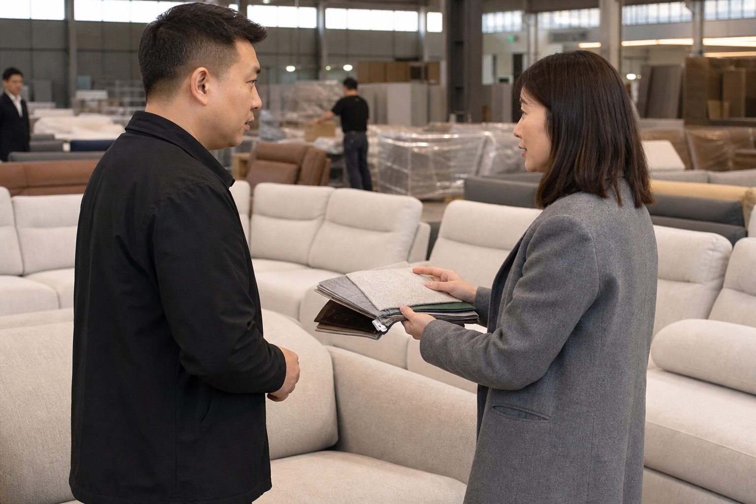 independent furniture retailer reading local market signals