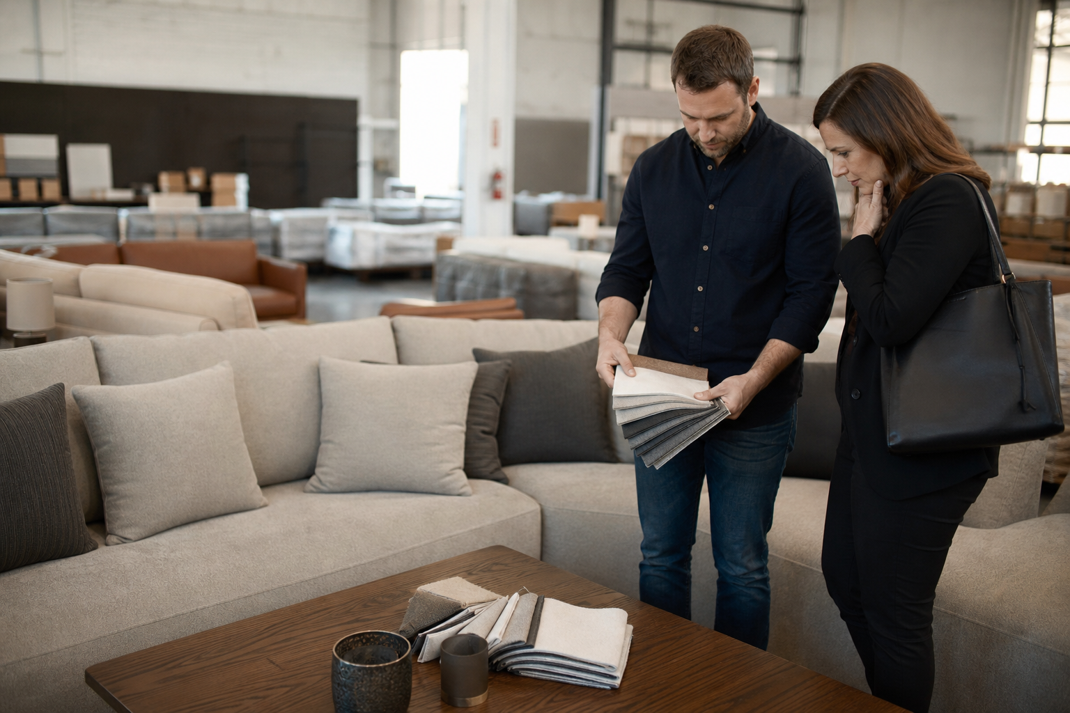 independent furniture retailers sofa buying risk