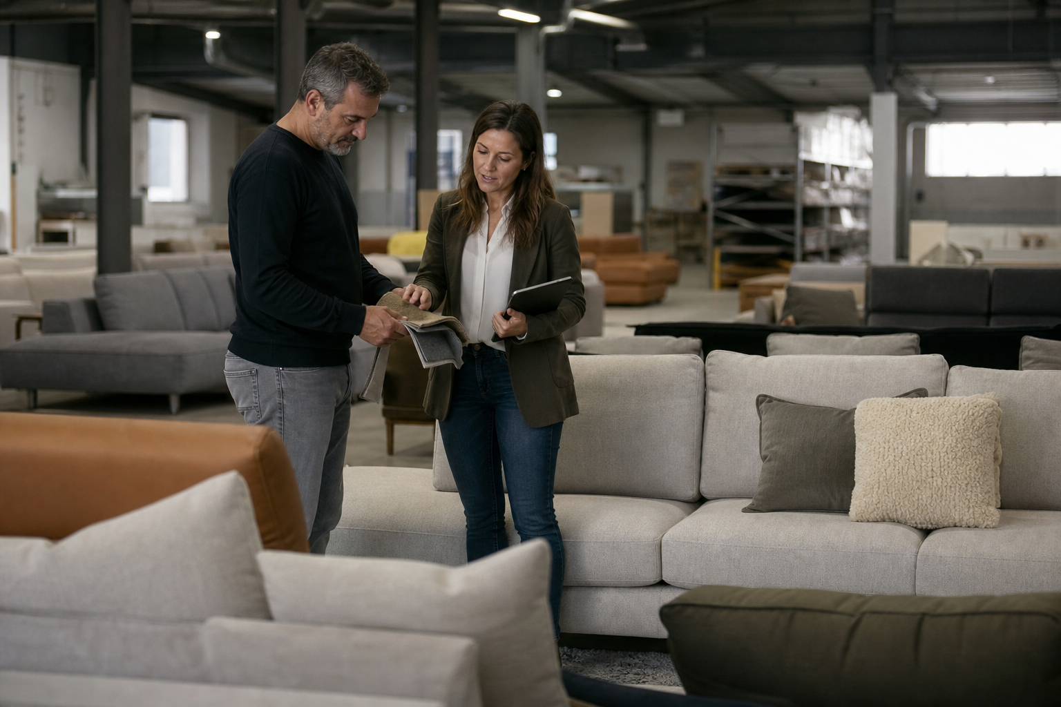 independent furniture retailers sofa buying risk