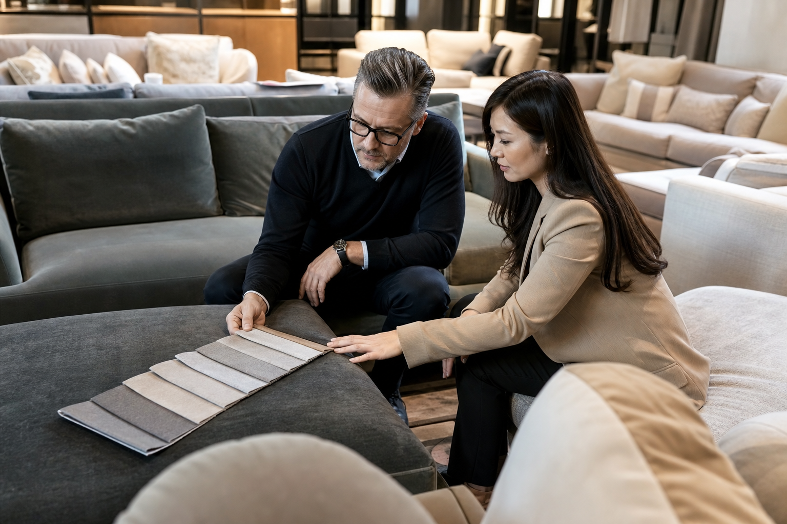StarbornHub local customer feedback sofa sourcing