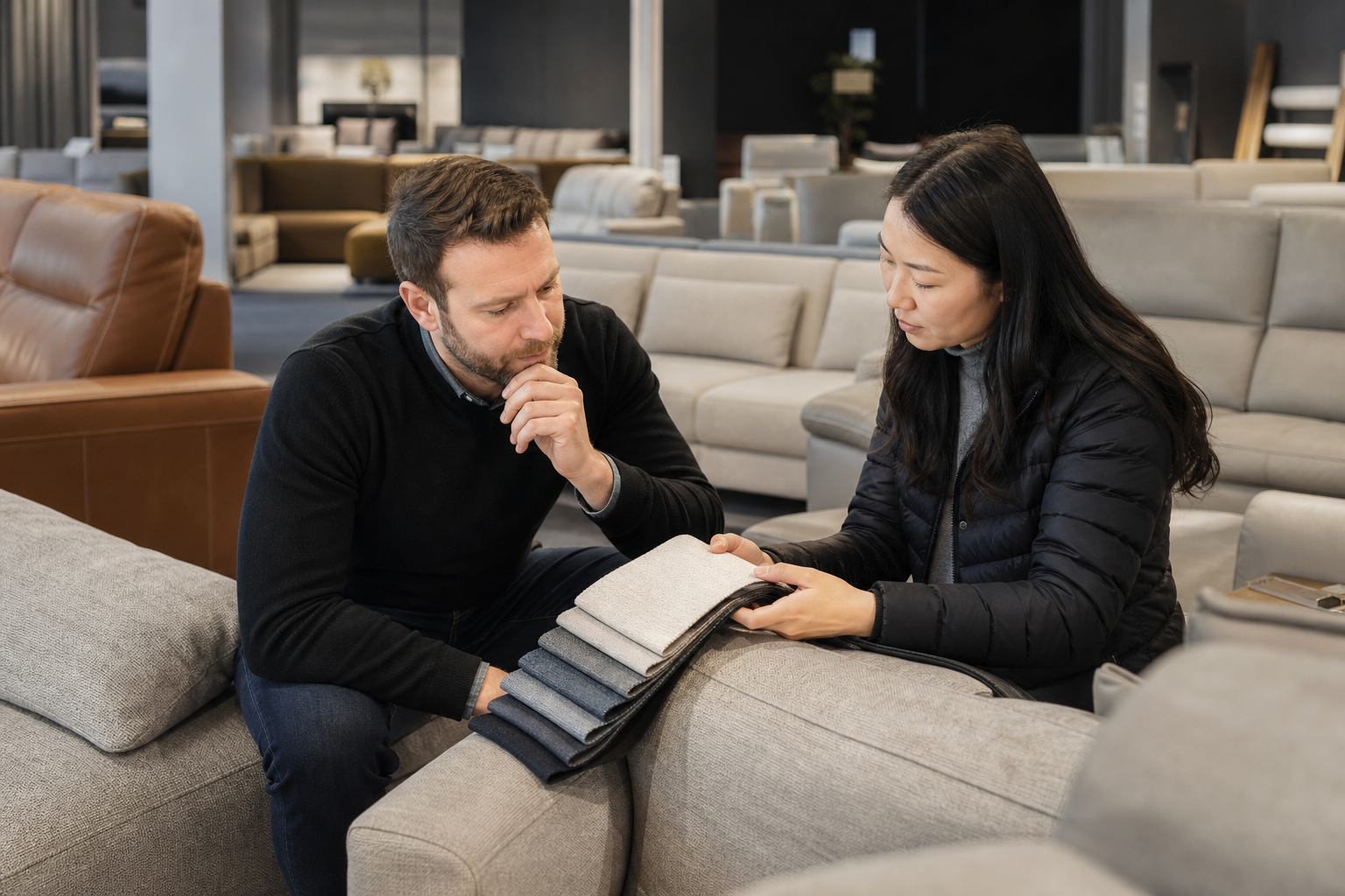 independent furniture retailer local customer feedback