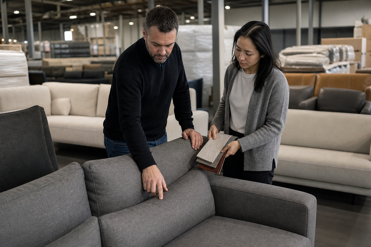 StarbornHub Starts From A Real Factory Base? for independent furniture retailers