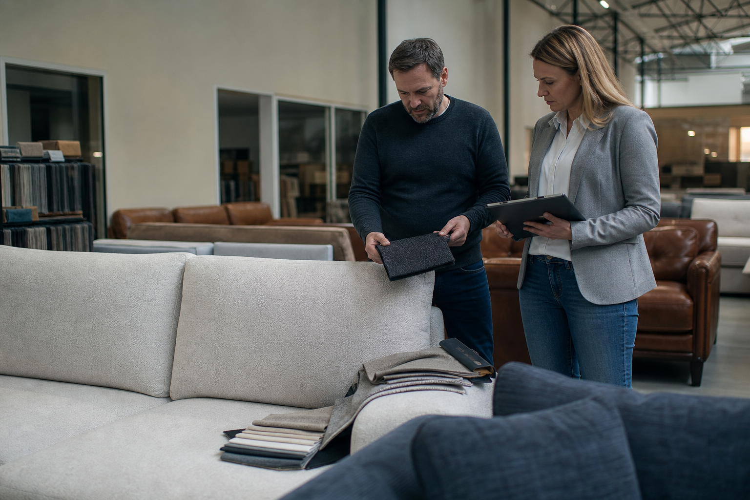 independent furniture retailer reading local market signals