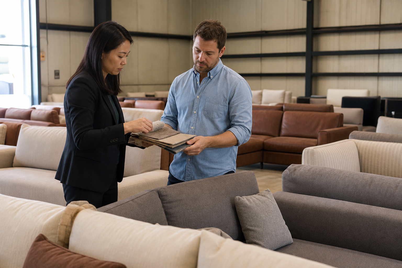 StarbornHub mechanism connecting retailer decisions and customer response
