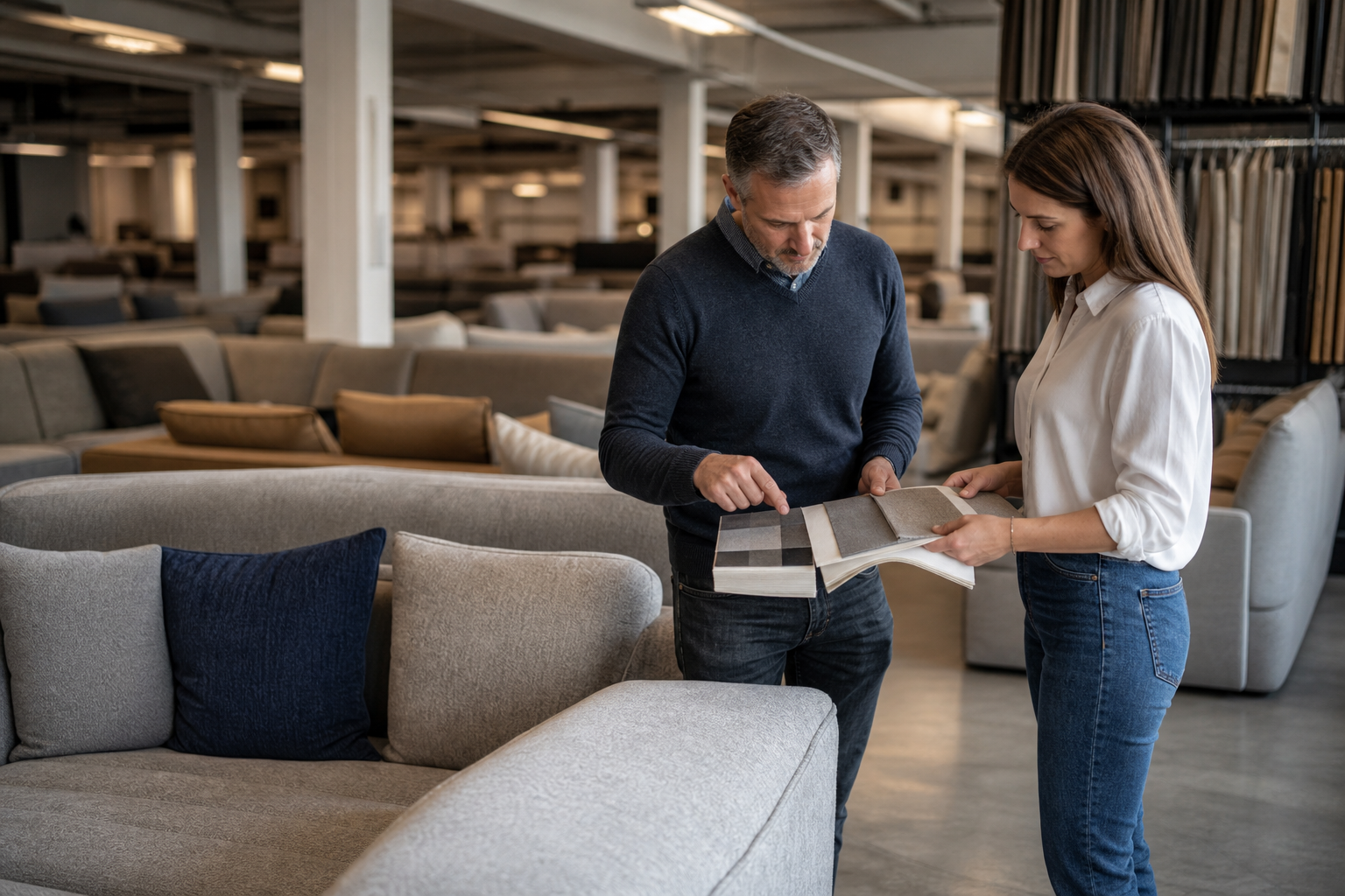 independent furniture retailer reading local market signals