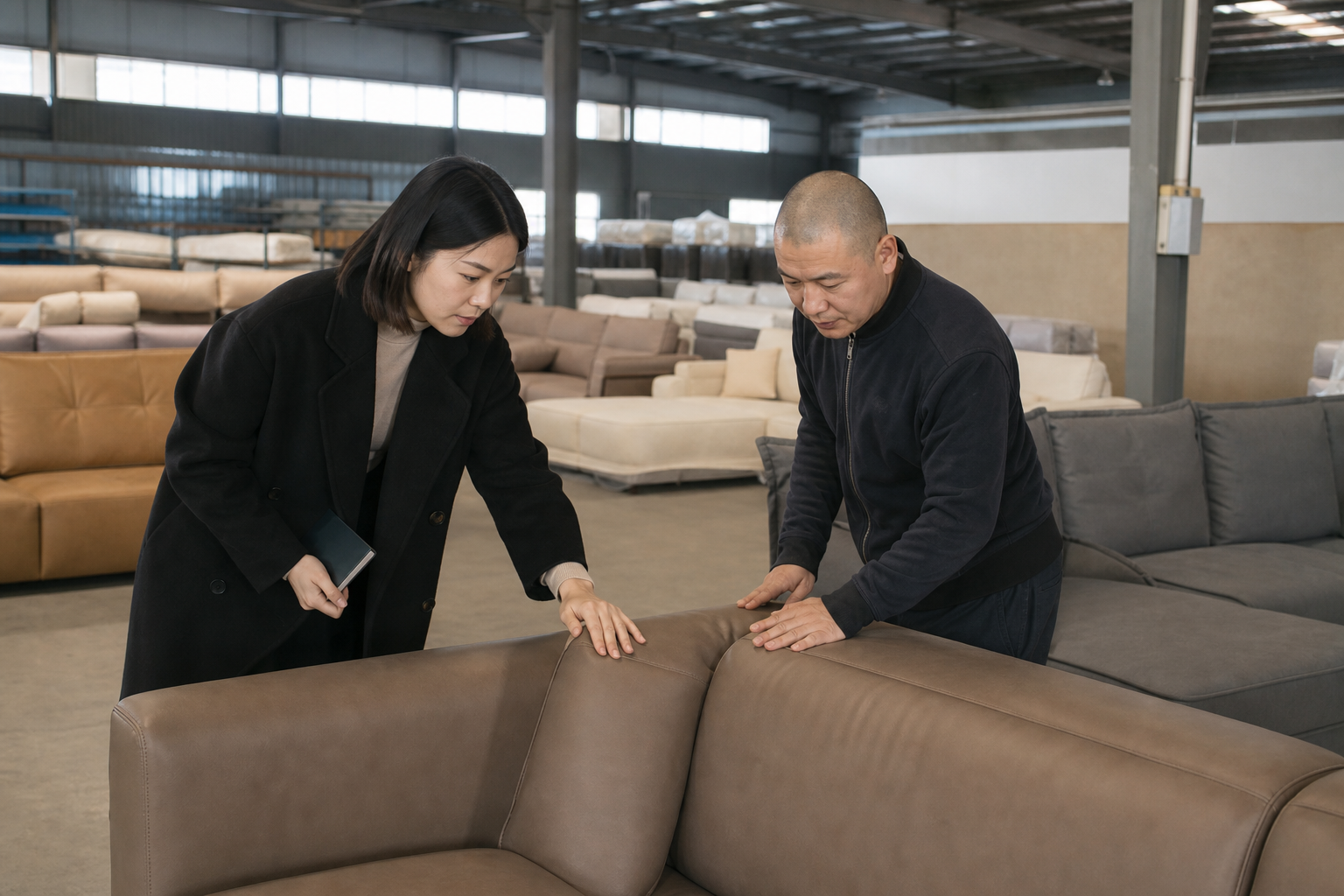 StarbornHub local customer feedback sofa sourcing