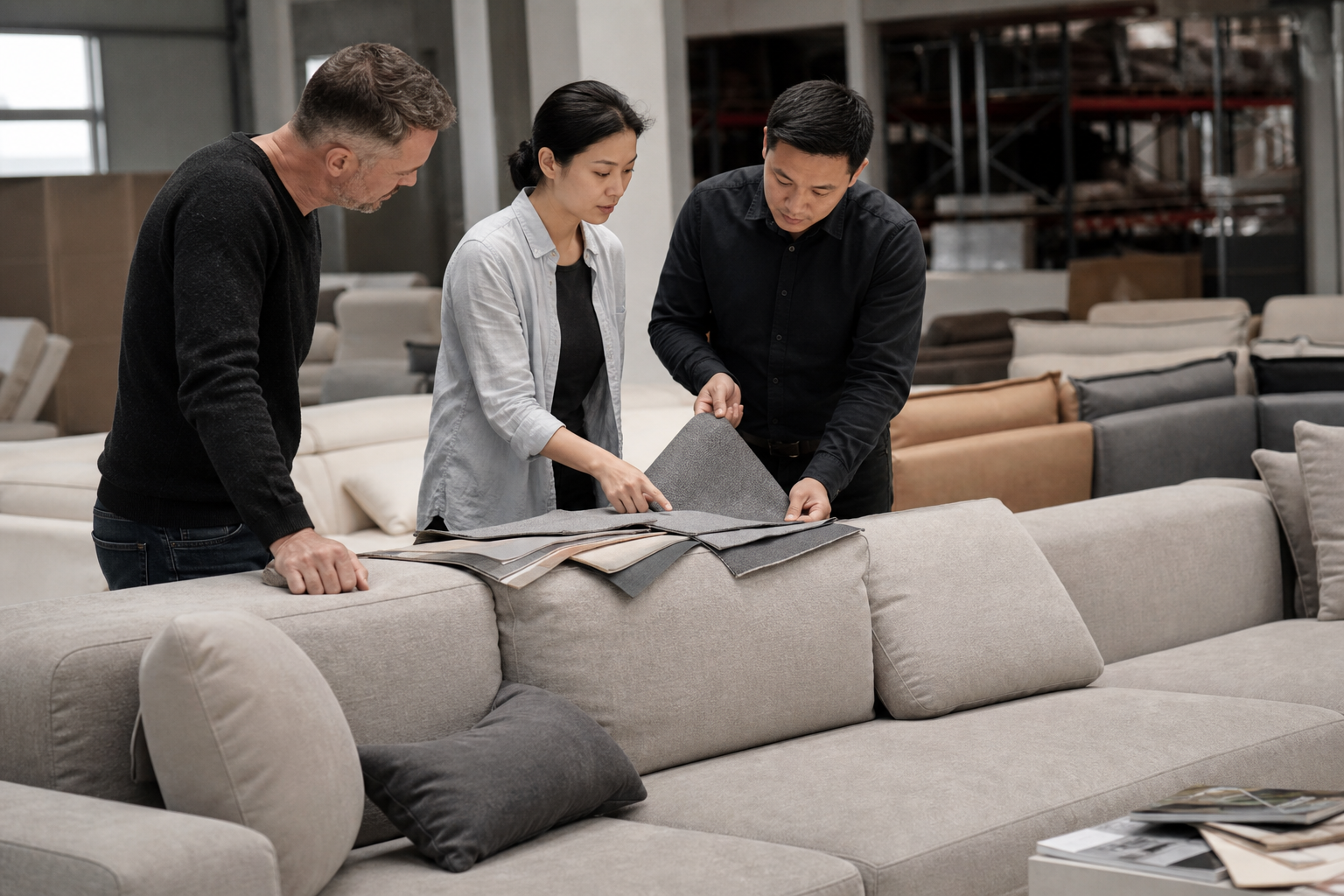 StarbornHub local customer feedback sofa sourcing