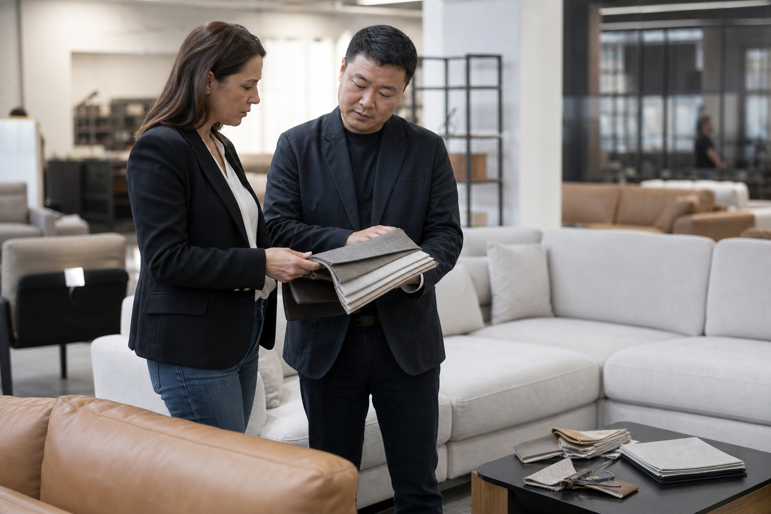 independent furniture retailer local customer feedback