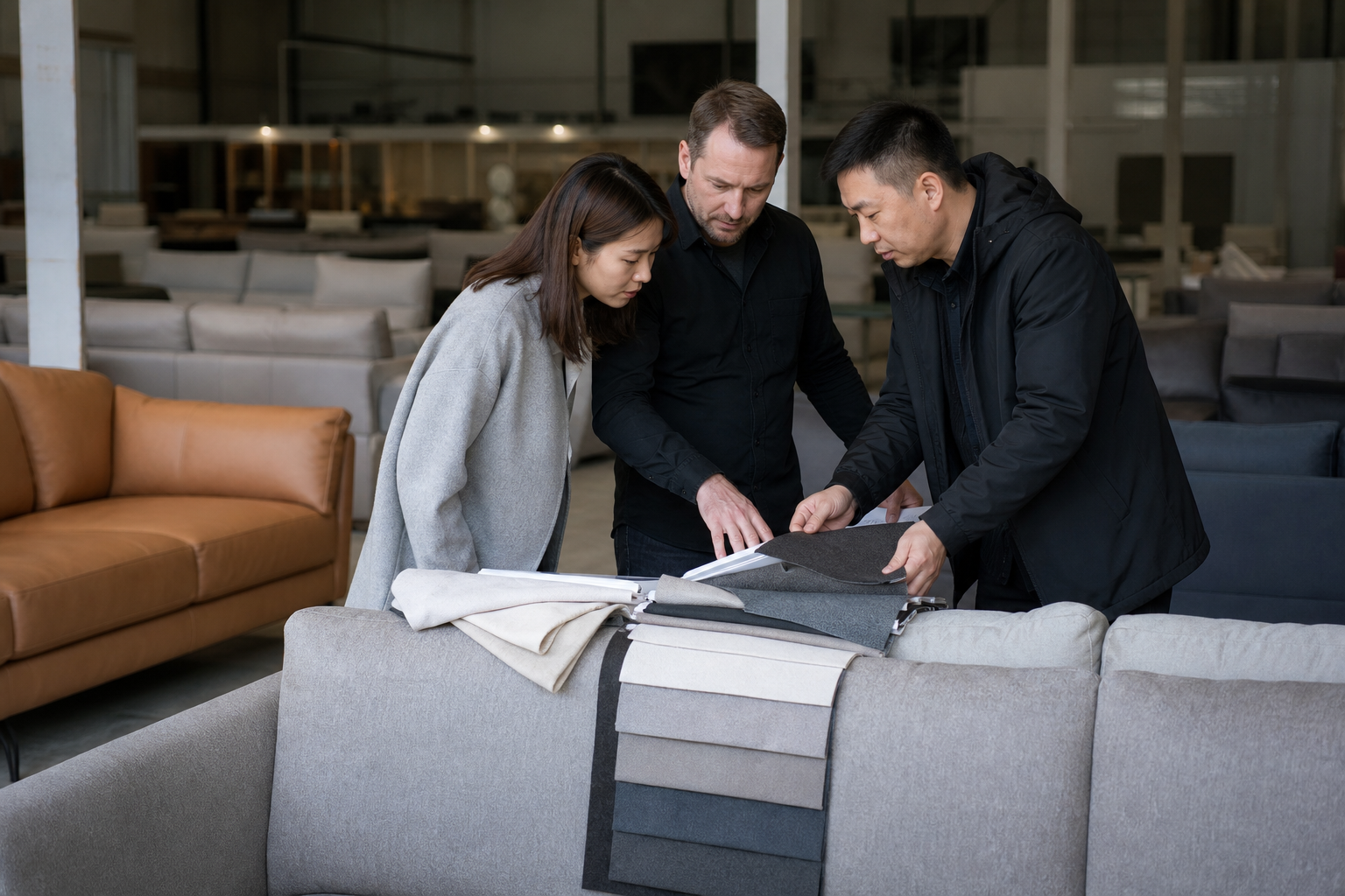 StarbornHub local customer feedback sofa sourcing