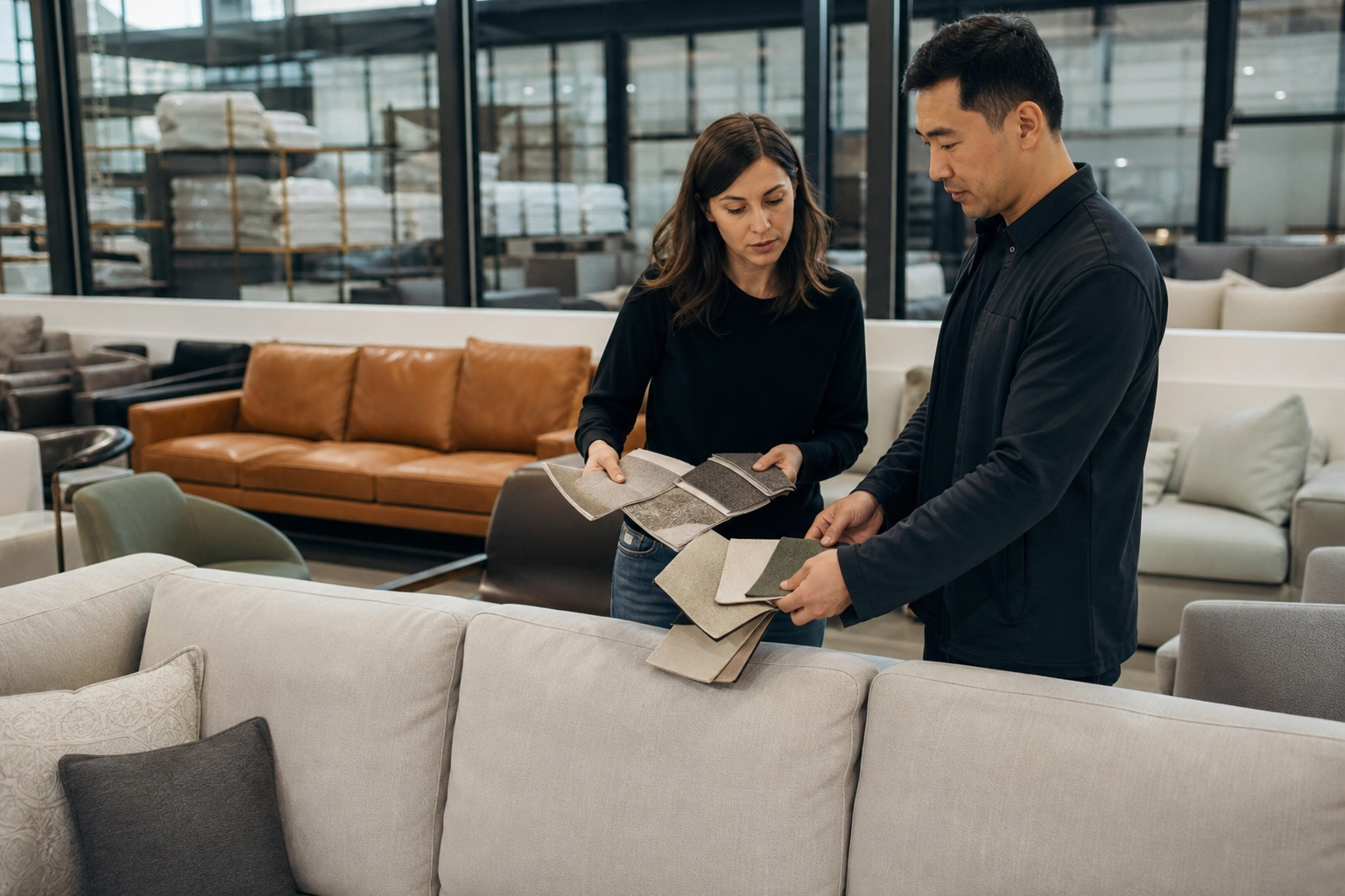 independent furniture retailer local customer feedback