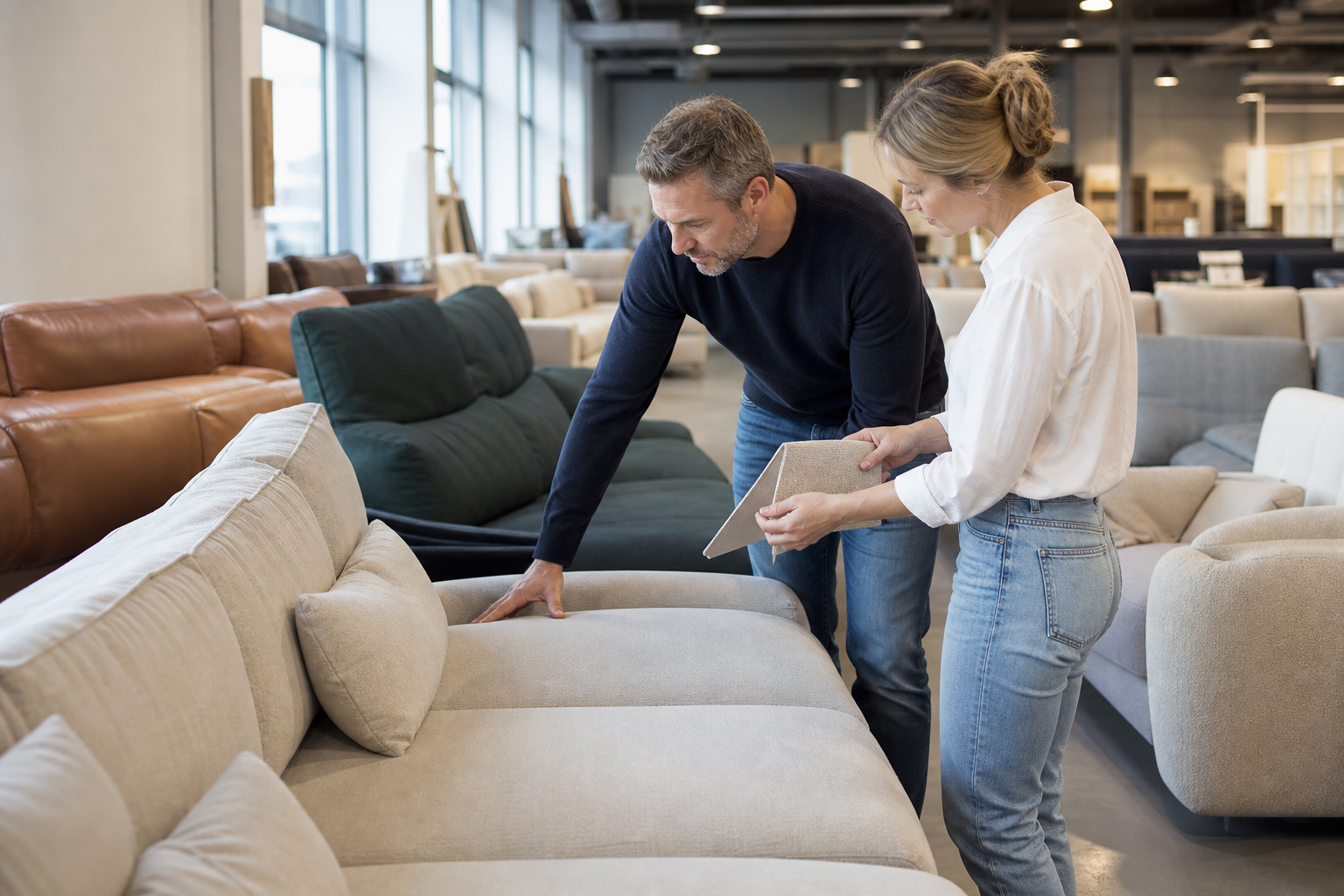 independent furniture retailers sofa buying risk