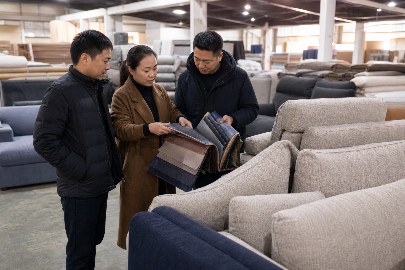 StarbornHub local customer feedback sofa sourcing