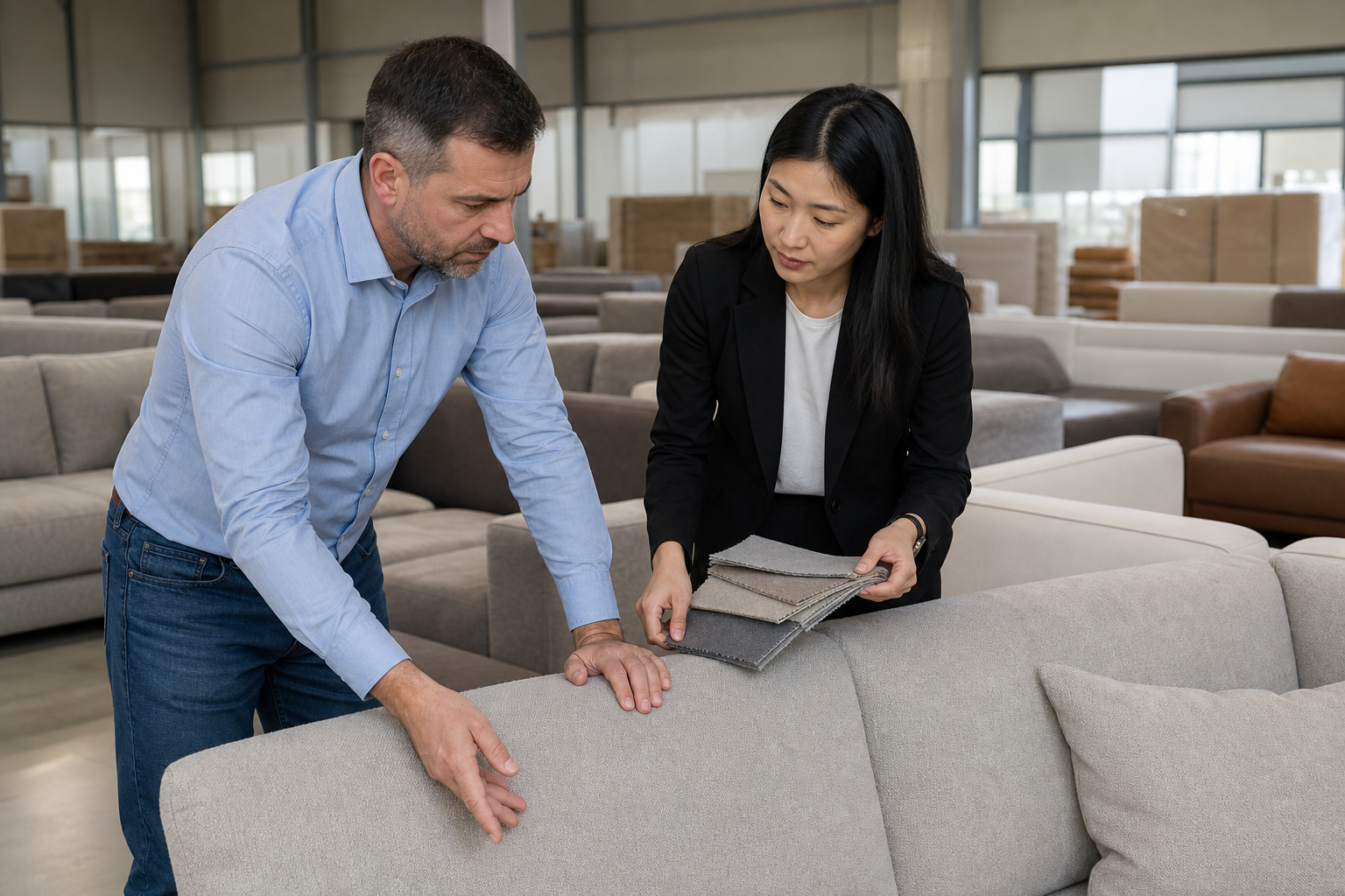 independent furniture retailer local customer feedback