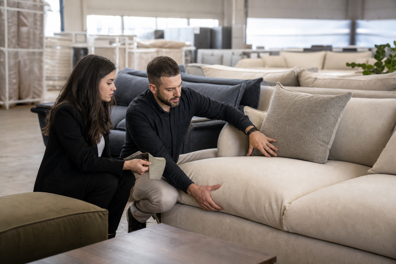 StarbornHub local customer feedback sofa sourcing