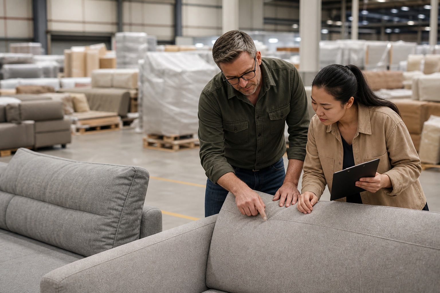 independent furniture retailer local customer feedback