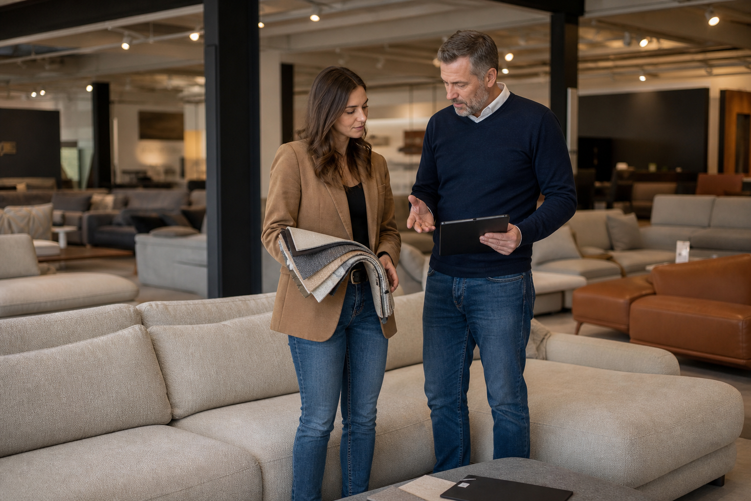 independent furniture retailers sofa buying risk