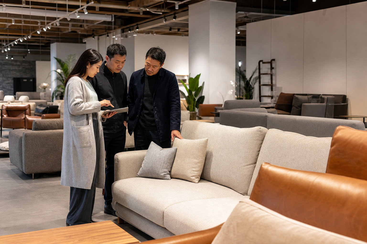 StarbornHub local customer feedback sofa sourcing