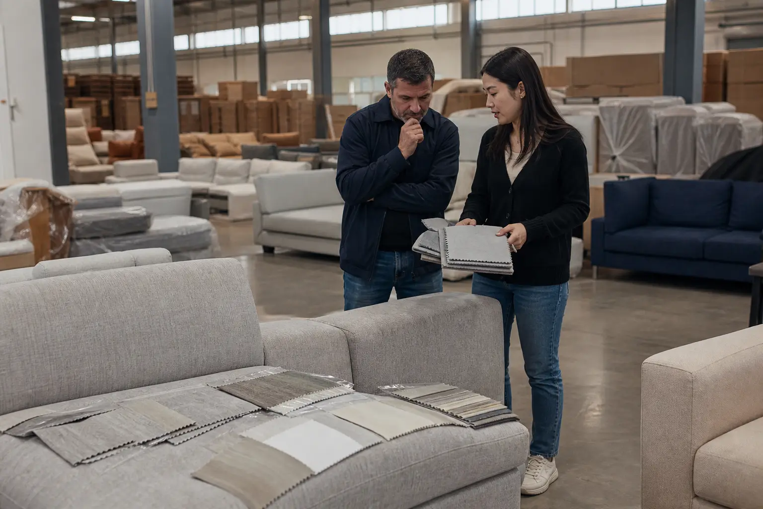 independent furniture retailer local customer feedback