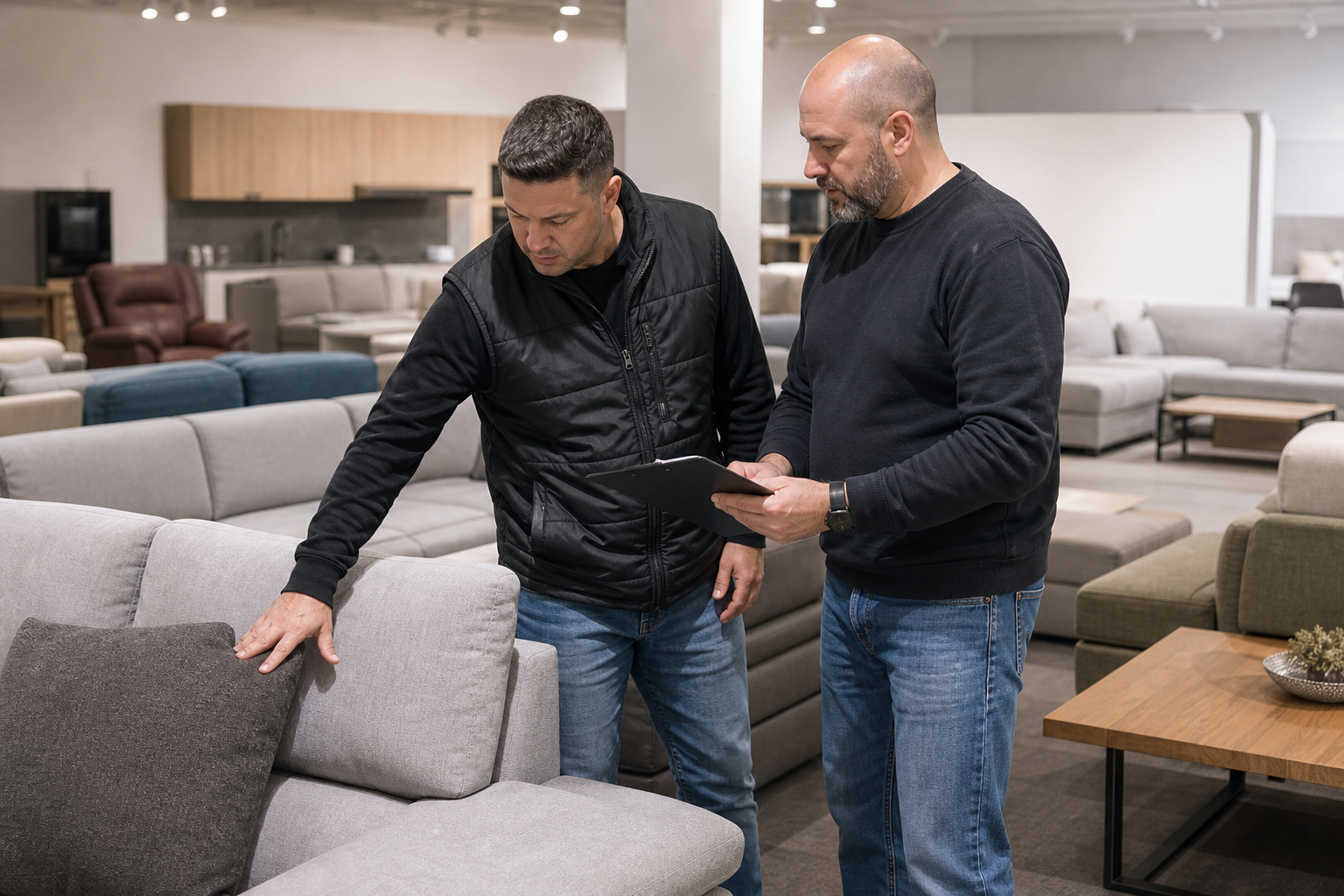 independent furniture retailers sofa buying risk