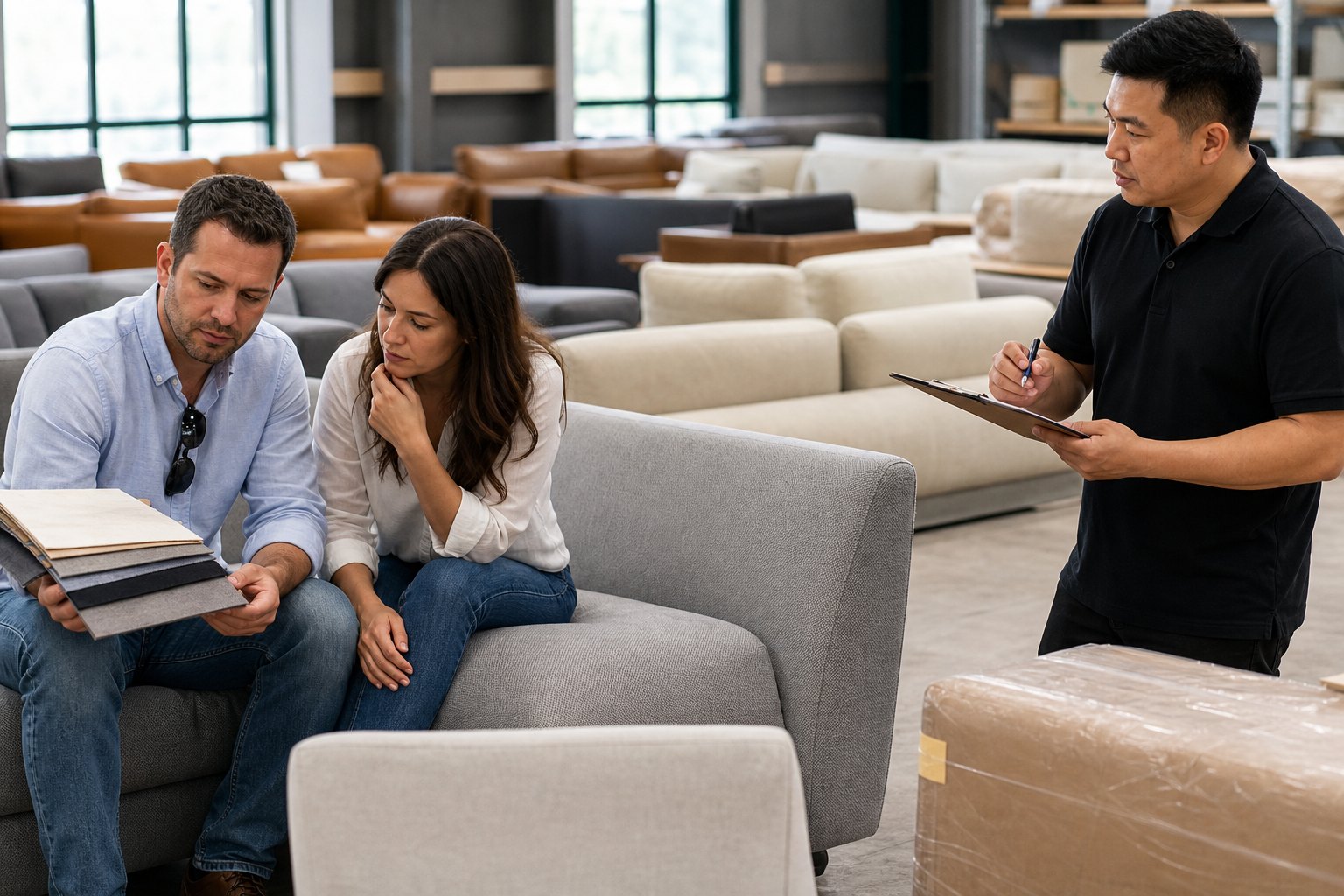 StarbornHub local customer feedback sofa sourcing
