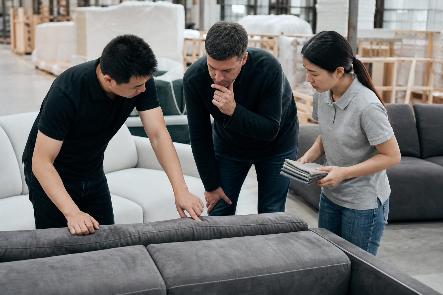 independent furniture retailer local customer feedback