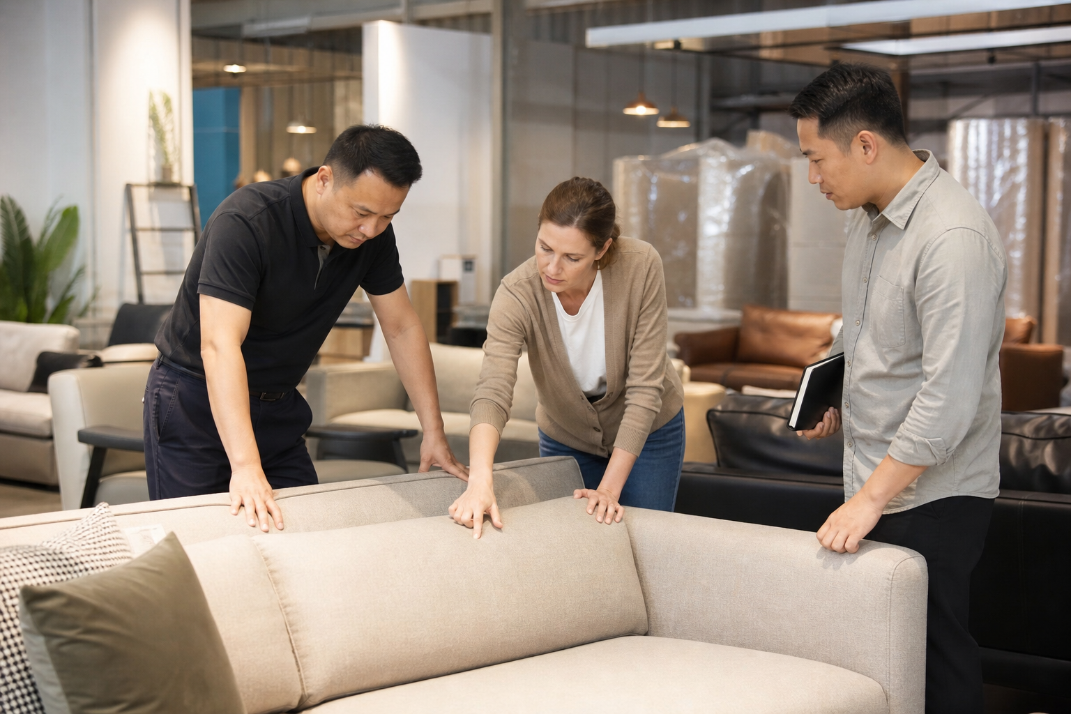 StarbornHub local customer feedback sofa sourcing