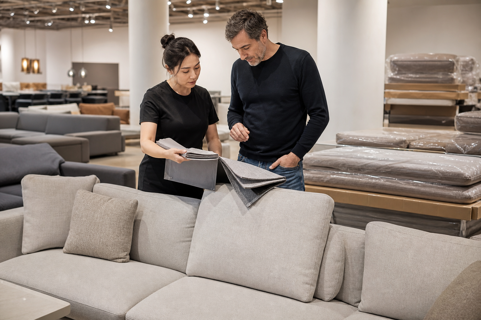 independent furniture retailers sofa buying risk