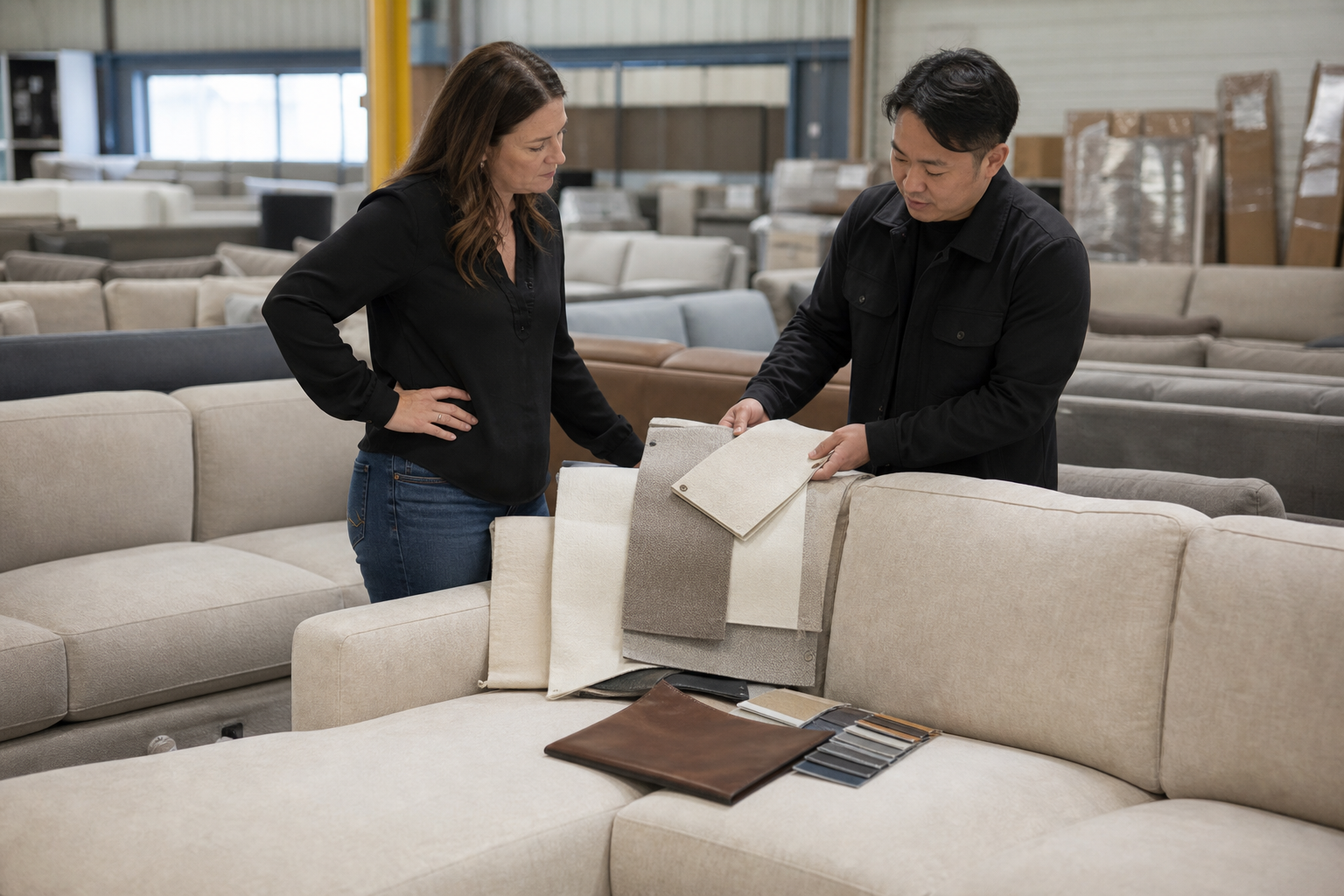 StarbornHub local customer feedback sofa sourcing