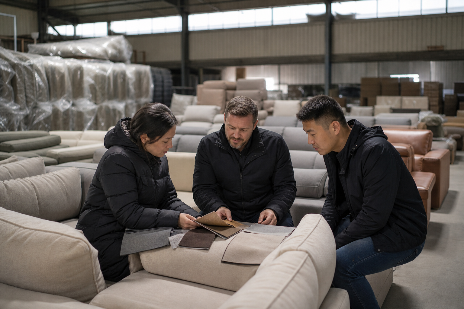 independent furniture retailer local customer feedback