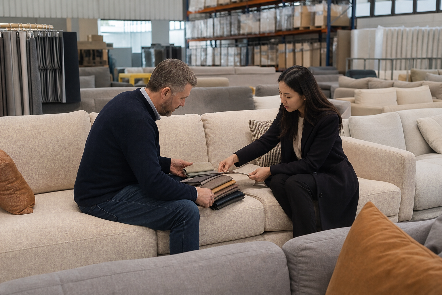 independent furniture retailers sofa buying risk