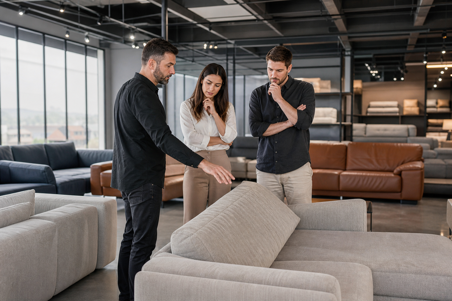 StarbornHub local customer feedback sofa sourcing