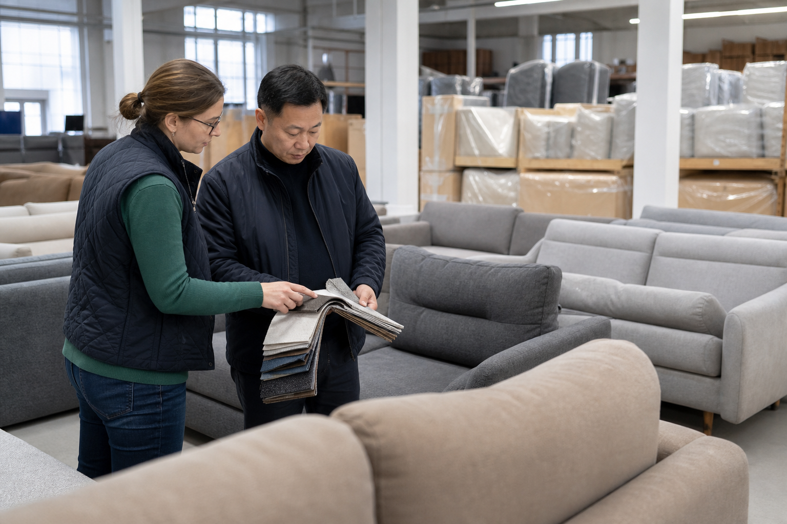 independent furniture retailer local customer feedback
