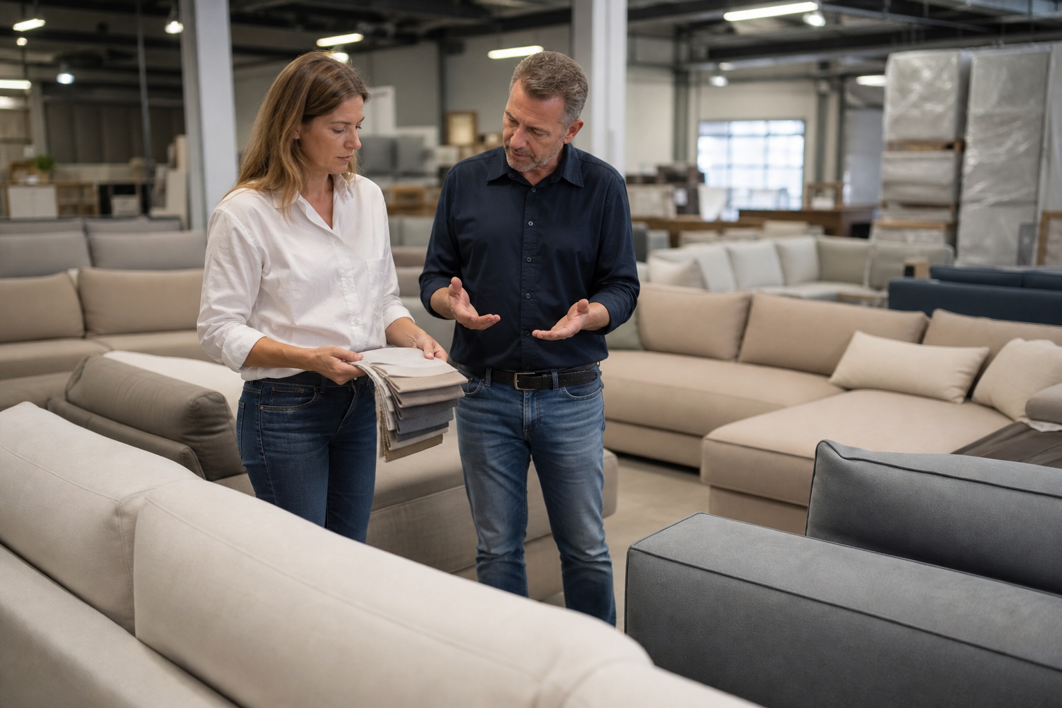 independent furniture retailers sofa buying risk