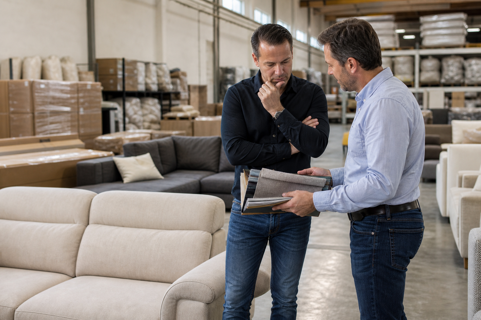 StarbornHub local customer feedback sofa sourcing