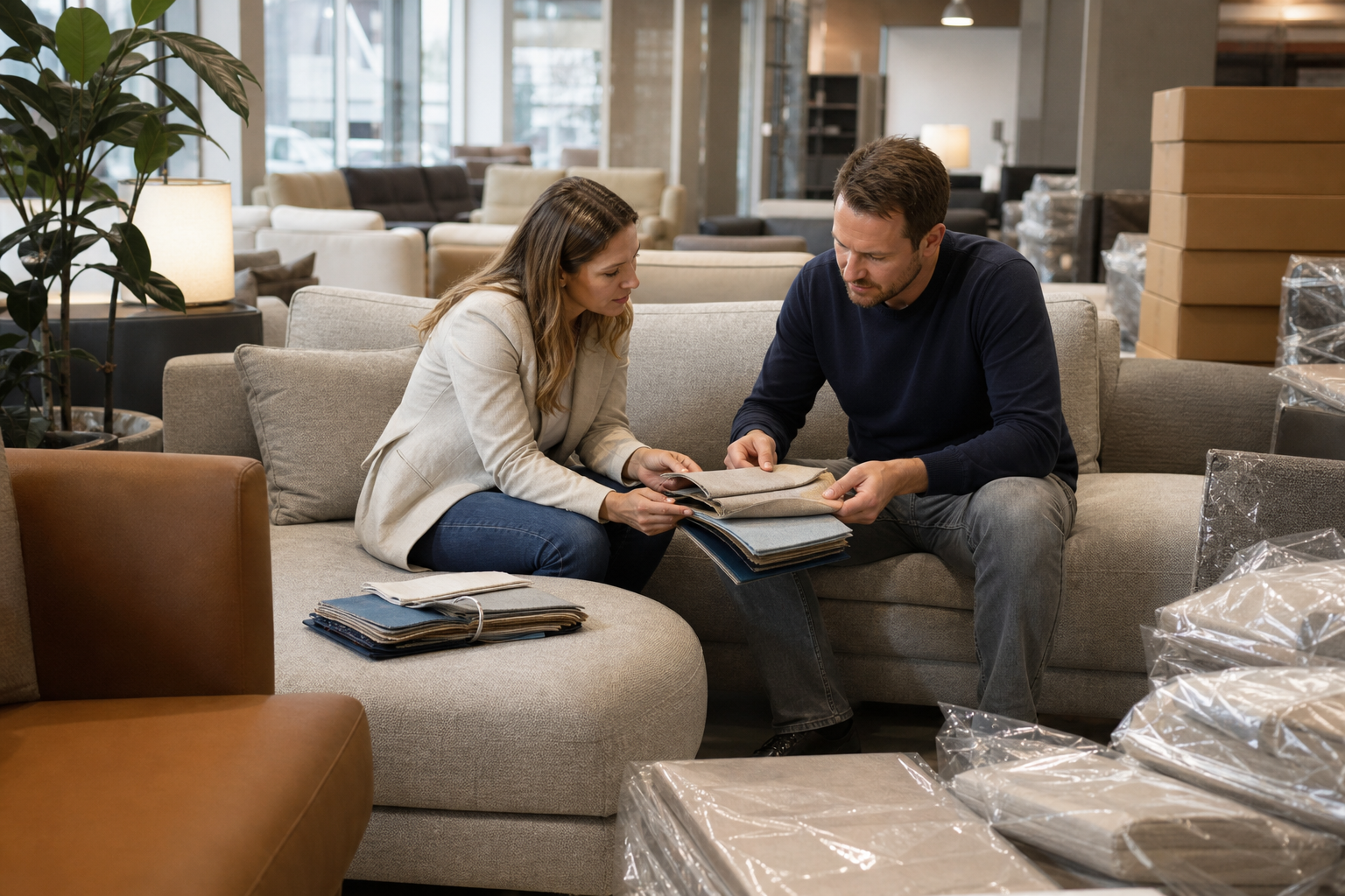 independent furniture retailer local customer feedback