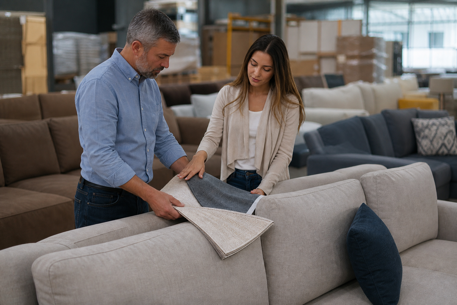 independent furniture retailers sofa buying risk