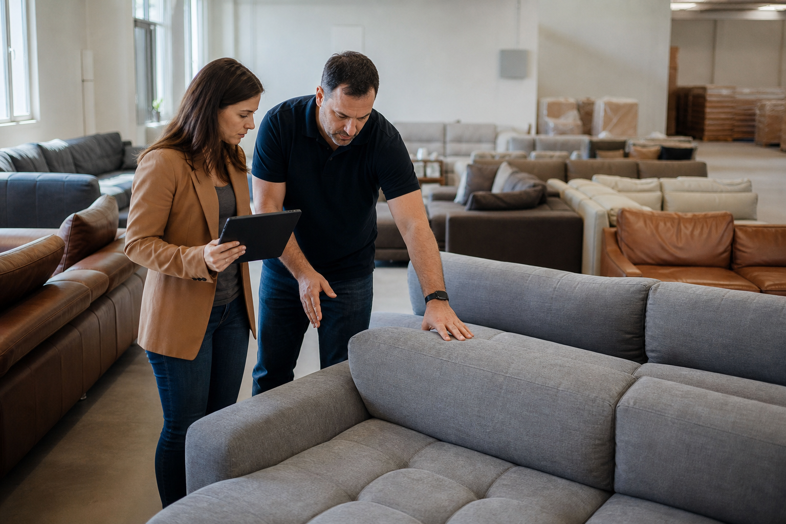 StarbornHub local customer feedback sofa sourcing