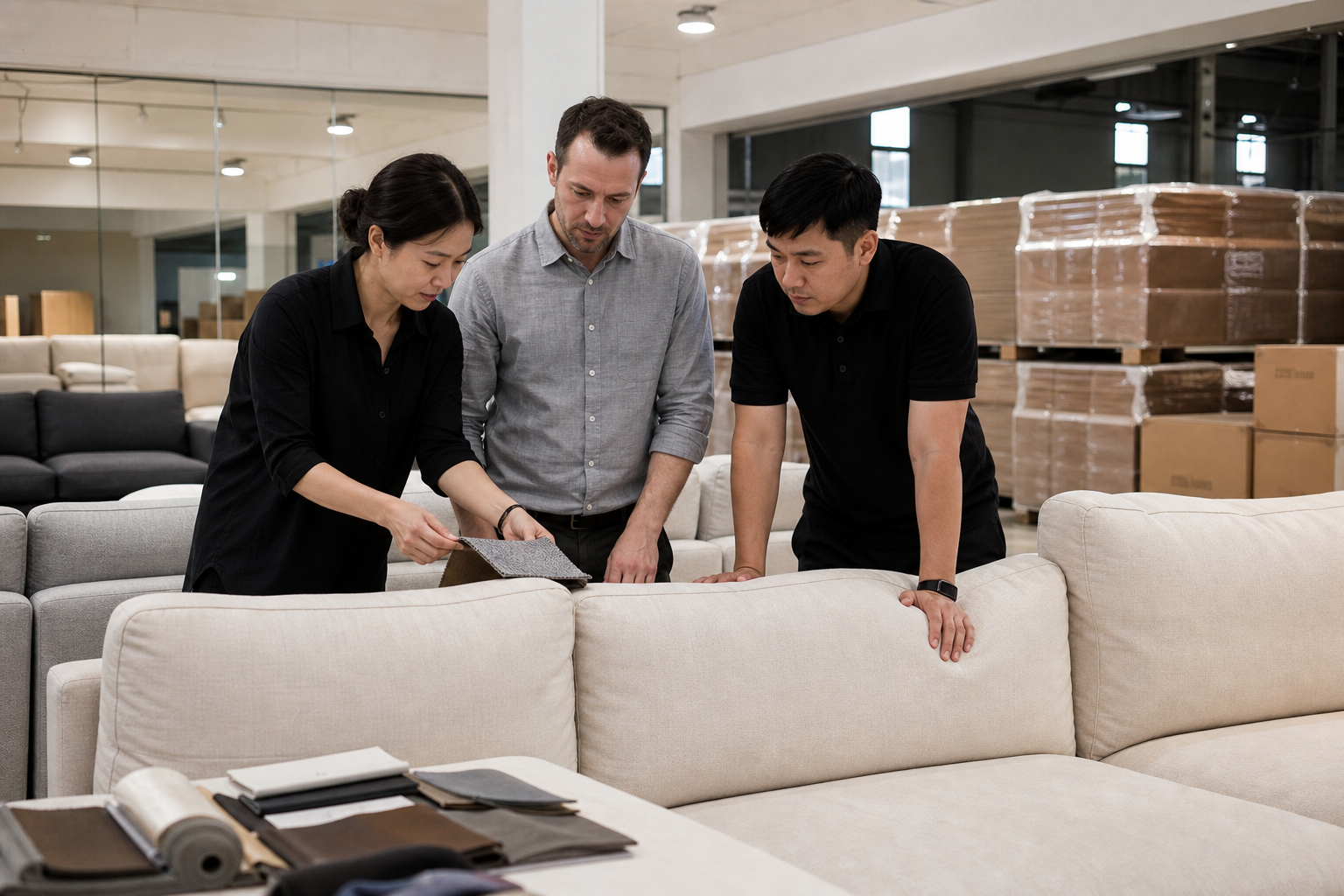 independent furniture retailer local customer feedback