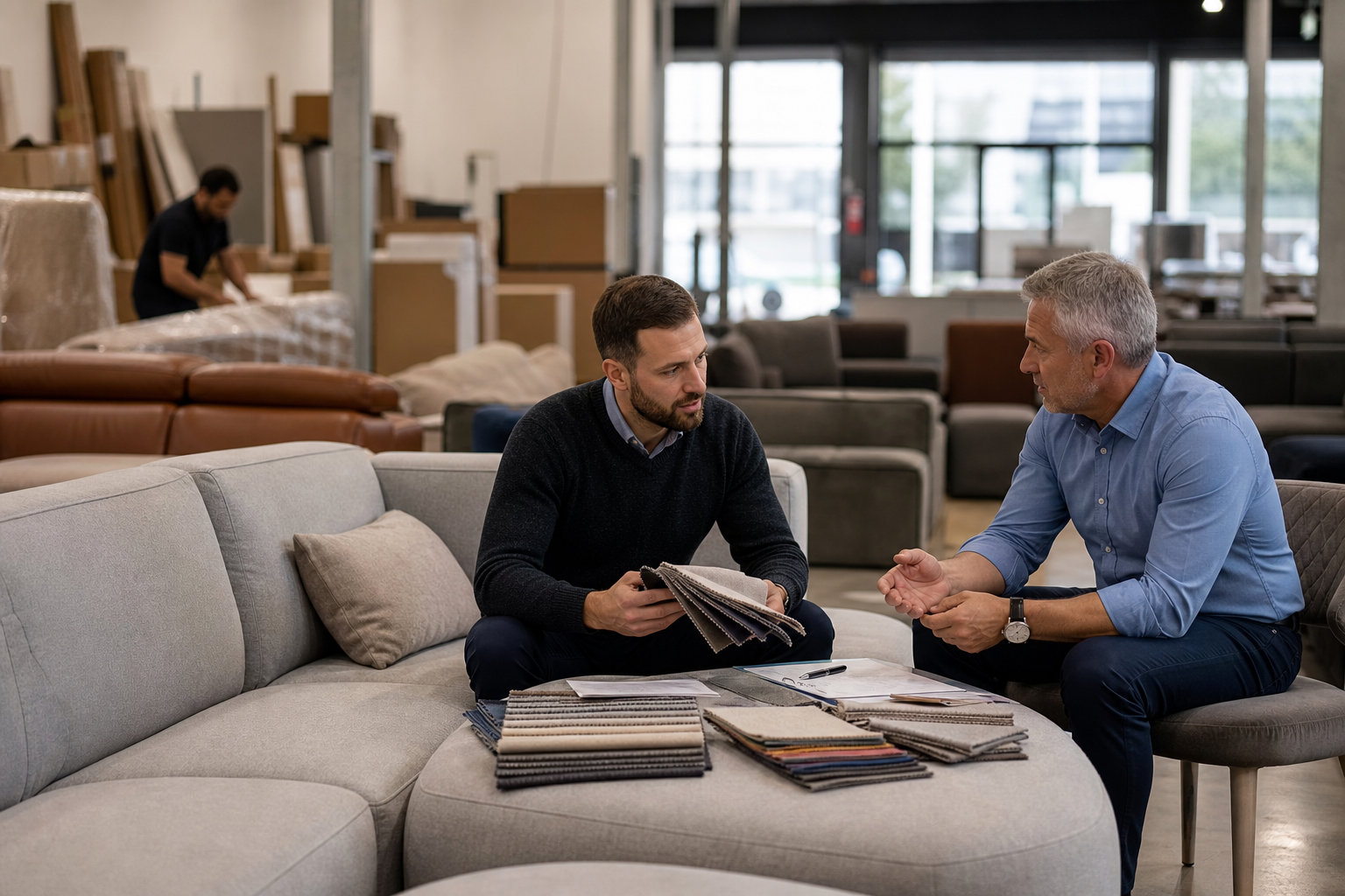 independent furniture retailers sofa buying risk