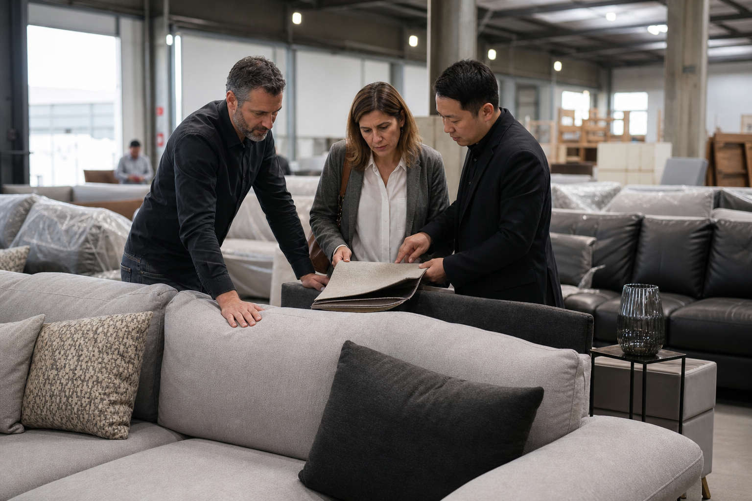 independent furniture retailer local customer feedback
