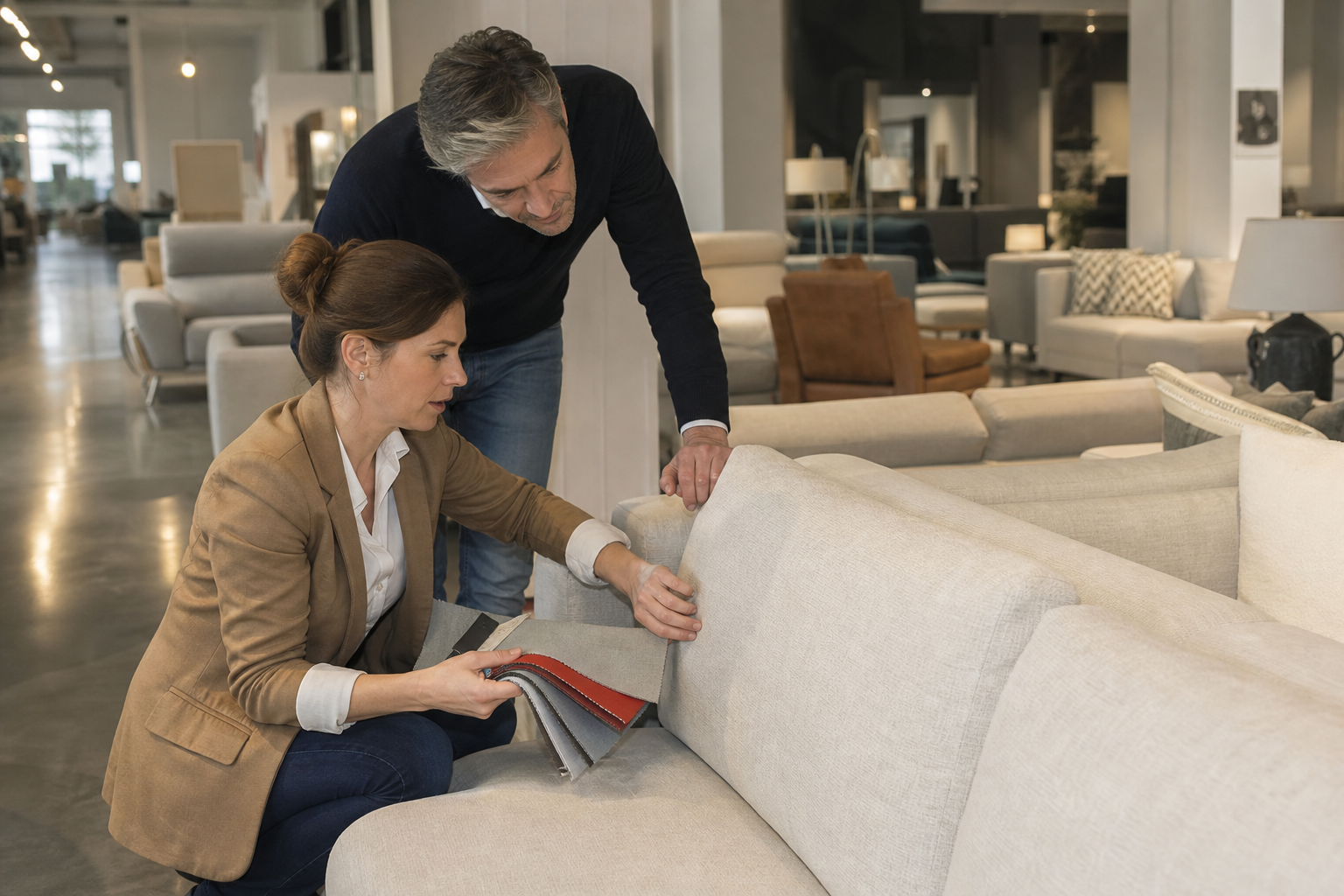 independent furniture retailers sofa buying risk