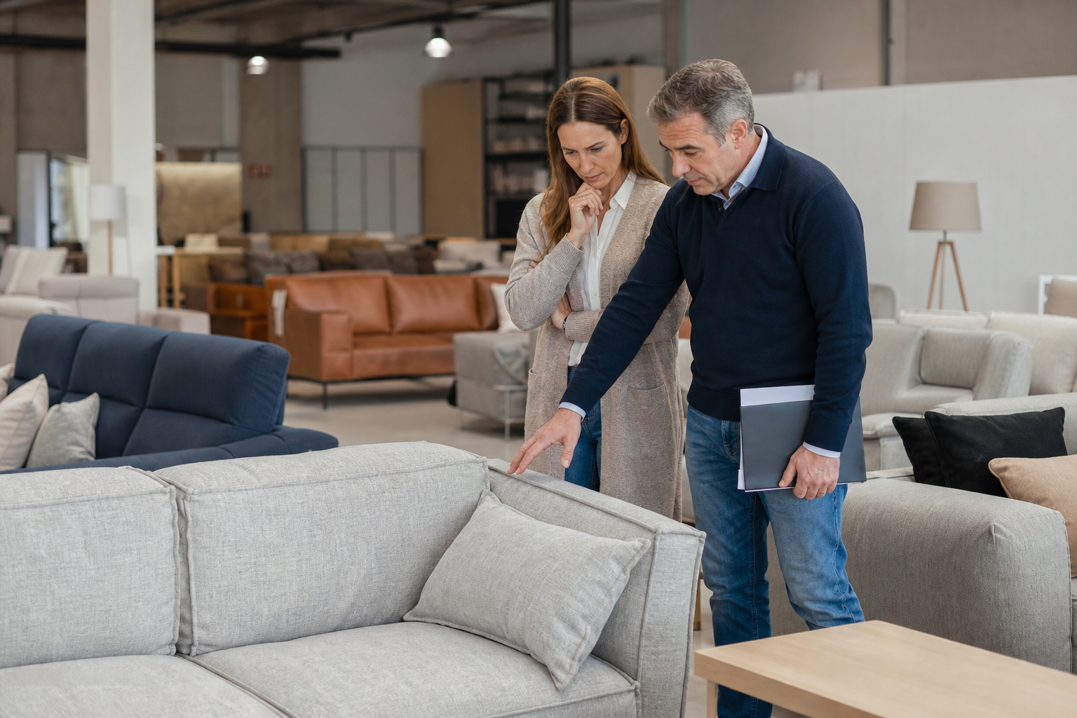 StarbornHub local customer feedback sofa sourcing