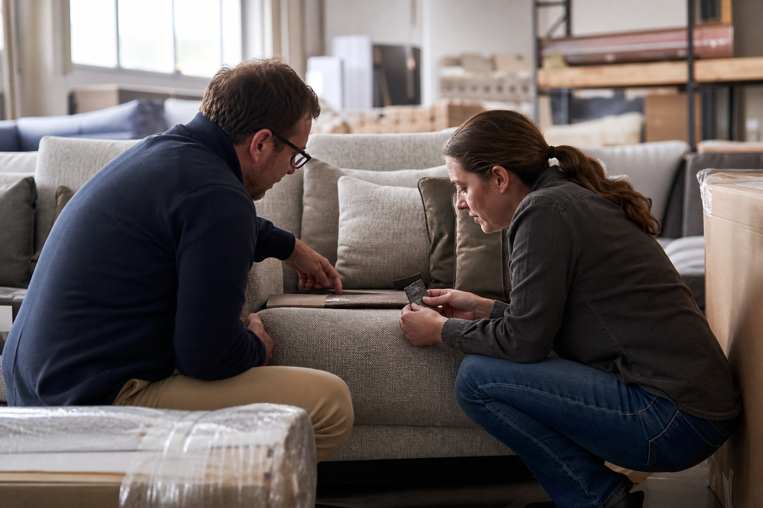 independent furniture retailer local customer feedback